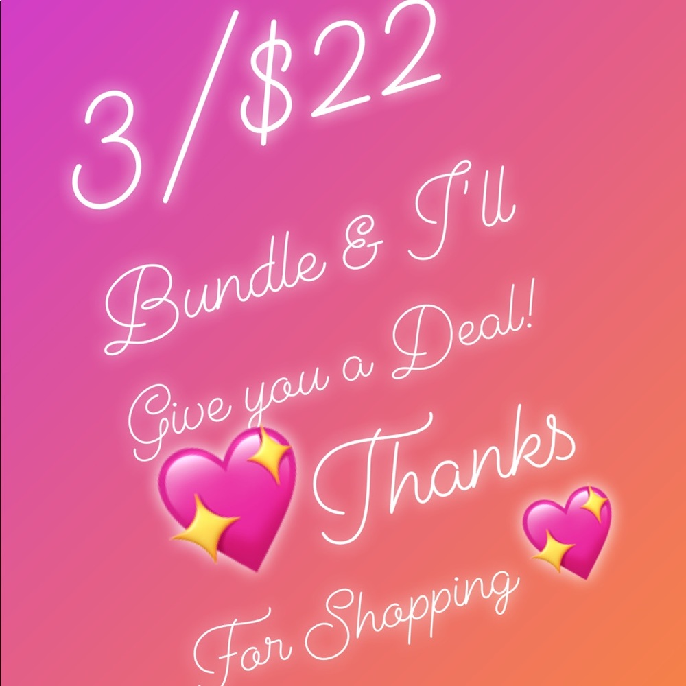 💖 bundle & save 💖